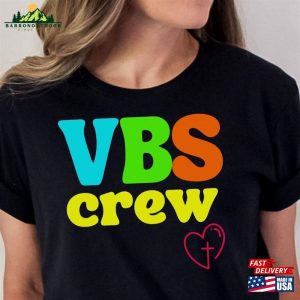 Vbs Crew Squad Vacation Bible School Hoodie Unisex