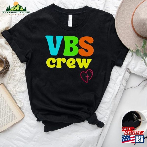 Vbs Crew Squad Vacation Bible School Hoodie Unisex