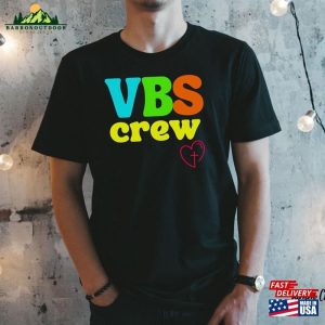 Vbs Crew Squad Vacation Bible School Hoodie Unisex 3