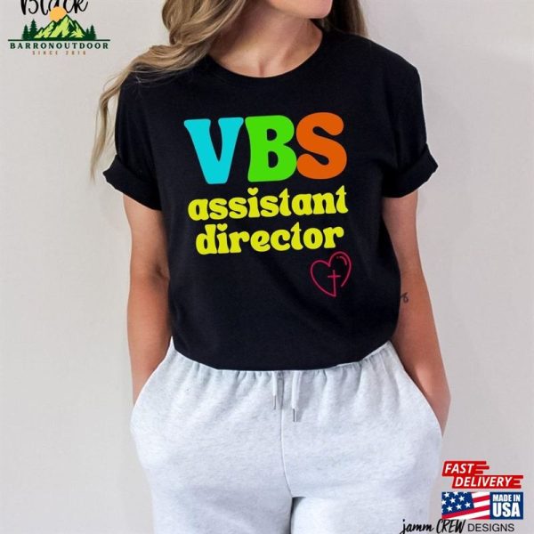 Vbs Director Vacation Bible School I Heart Hoodie T-Shirt