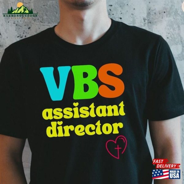 Vbs Director Vacation Bible School I Heart Hoodie T-Shirt