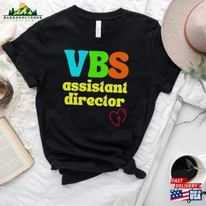 Vbs Director Vacation Bible School I Heart Hoodie T Shirt 3