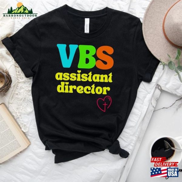 Vbs Director Vacation Bible School I Heart Hoodie T-Shirt