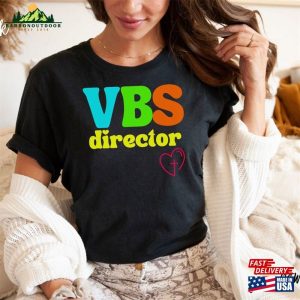 Vbs Director Vacation Bible School I Heart Sweatshirt Unisex