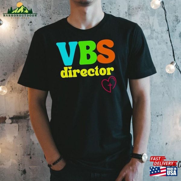 Vbs Director Vacation Bible School I Heart Sweatshirt Unisex