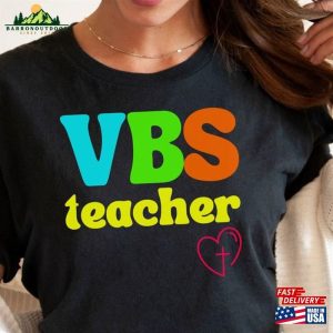 Vbs Teacher T-Shirt Shirt Unisex