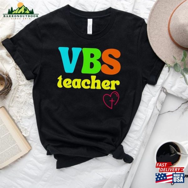 Vbs Teacher T-Shirt Shirt Unisex