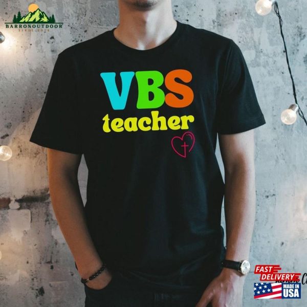 Vbs Teacher T-Shirt Shirt Unisex