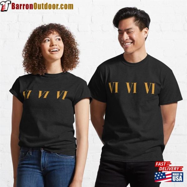 Vi Classic T-Shirt Unisex Hoodie