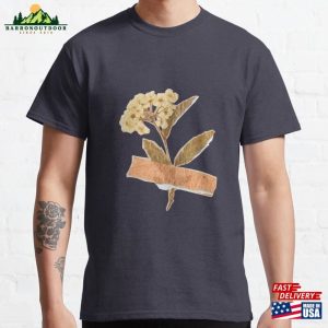 Vintage Flower Classic T-Shirt Unisex Sweatshirt