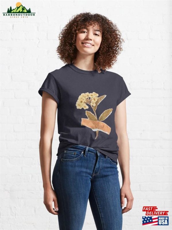 Vintage Flower Classic T-Shirt Unisex Sweatshirt