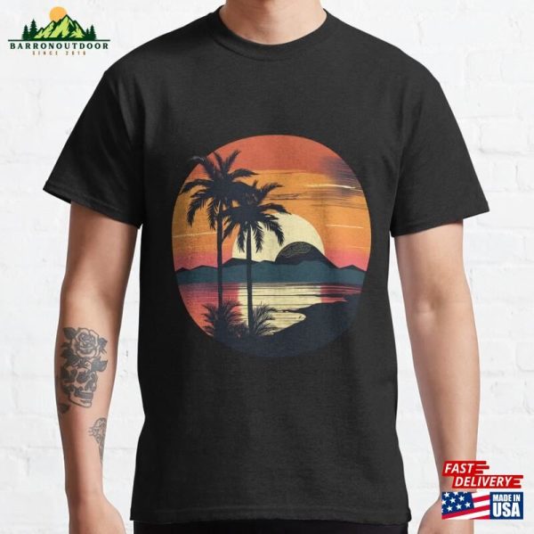 Vintage Retro Style Classic T-Shirt Unisex