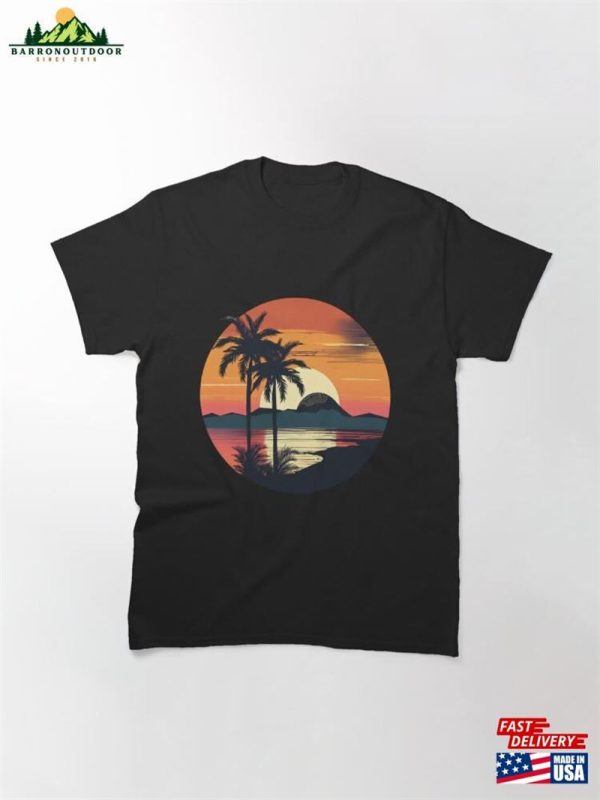 Vintage Retro Style Classic T-Shirt Unisex