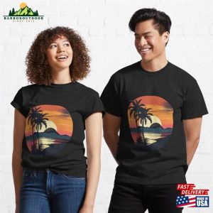 Vintage Retro Style Classic T Shirt Unisex 3