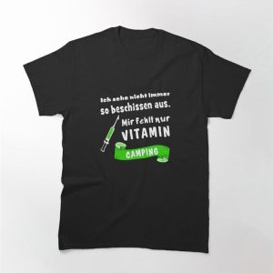 Vitamin Camping Classic T-Shirt