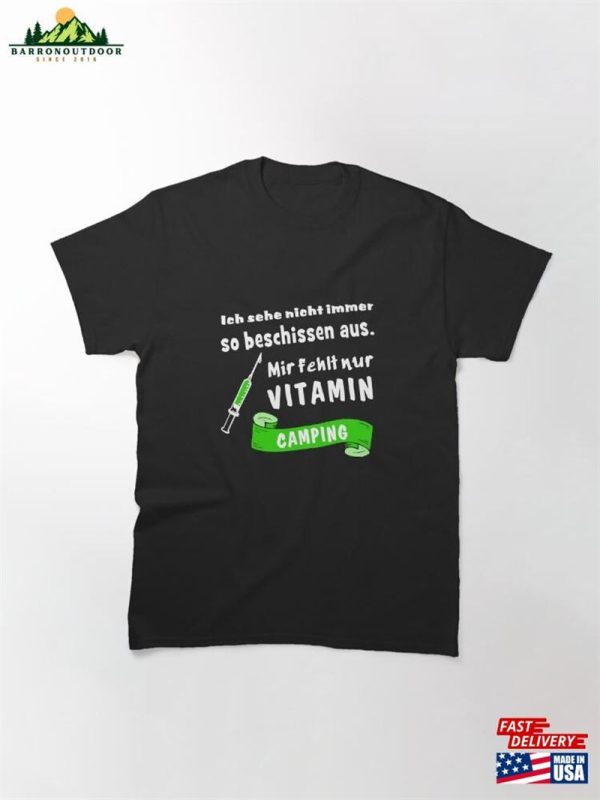 Vitamin Camping Classic T-Shirt