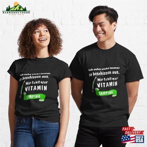 Vitamin Camping Classic T-Shirt