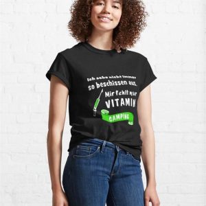 Vitamin Camping Classic T Shirt 4