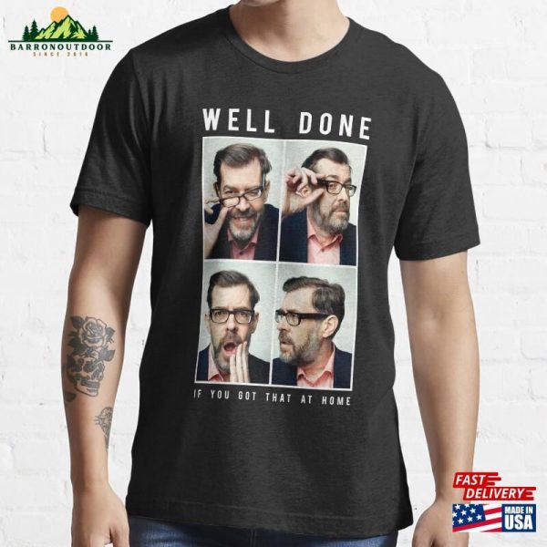 Well Done Essential T-Shirt Hoodie Classic