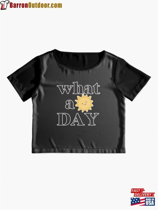 What A Lovely Sunny Day It Is Chiffon Top Unisex Hoodie