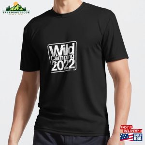 Wild Camping 2022 Active T-Shirt Classic