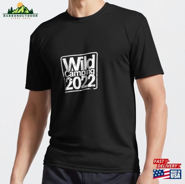 Wild Camping 2022 Active T-Shirt Classic