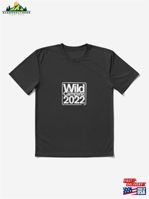 Wild Camping 2022 Active T-Shirt Classic