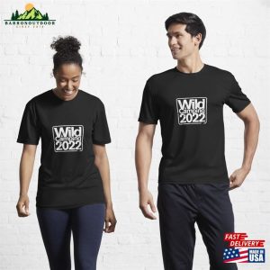 Wild Camping 2022 Active T Shirt Classic 3