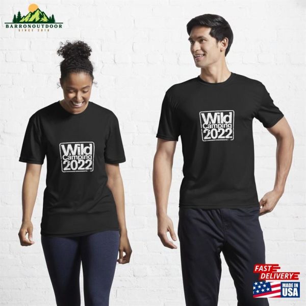 Wild Camping 2022 Active T-Shirt Classic