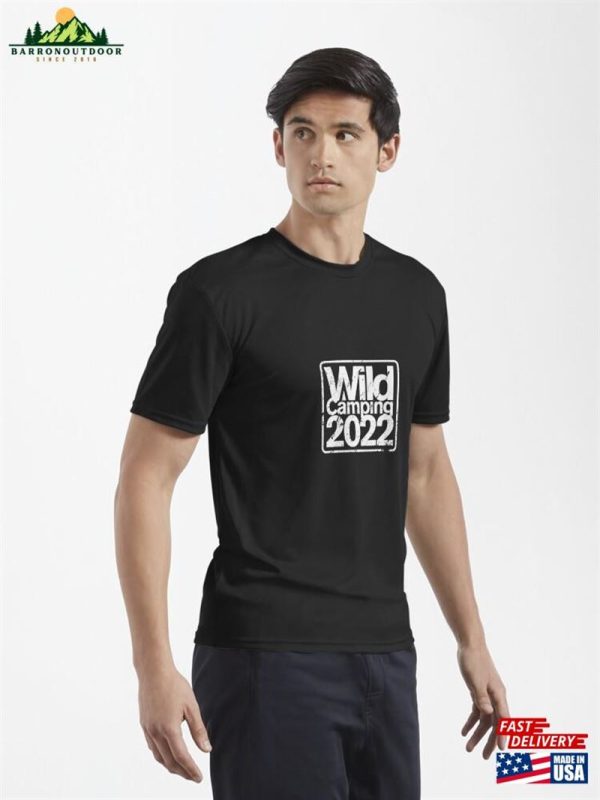 Wild Camping 2022 Active T-Shirt Classic