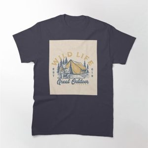 Wild Life Classic T-Shirt Hoodie