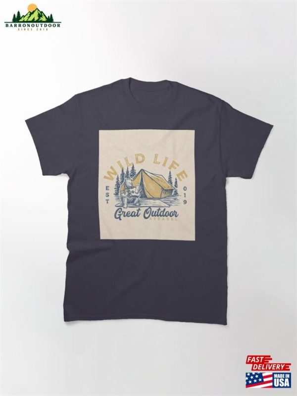 Wild Life Classic T-Shirt Hoodie