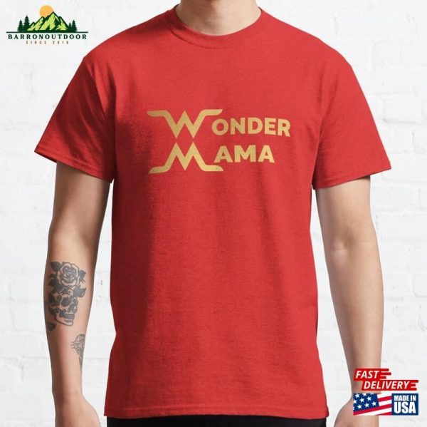 Wonder Mama Classic T-Shirt Unisex