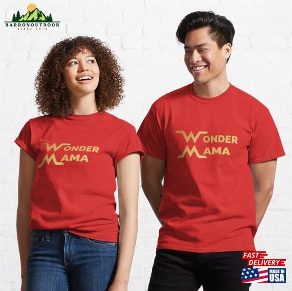 Wonder Mama Classic T-Shirt Unisex