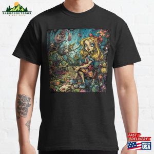 Wonderland Alice Classic T-Shirt Unisex