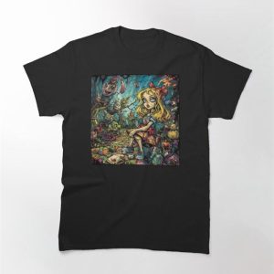 Wonderland Alice Classic T-Shirt Unisex