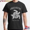 World Turtle Day Black And White Sea May 23 2003 Classic T-Shirt Sweatshirt