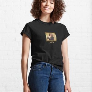 Y Amp R Character Stamp Diane On Black Classic T Shirt Unisex 4