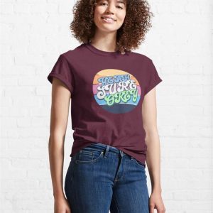 Yeah Sure Okay Classic T Shirt Unisex 4