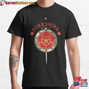 Yorkshire Romance Vibes Medieval Northern England Classic T-Shirt Unisex