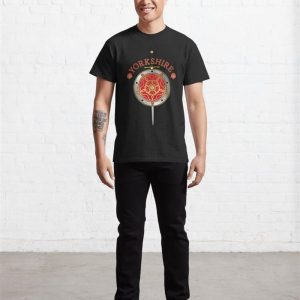 Yorkshire Romance Vibes Medieval Northern England Classic T Shirt Unisex 3