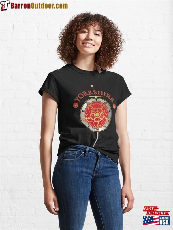 Yorkshire Romance Vibes Medieval Northern England Classic T-Shirt Unisex