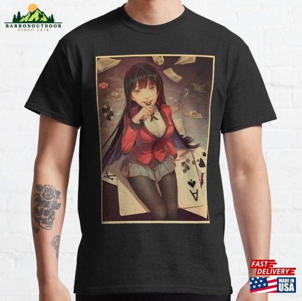 Yumeko Jabami Classic T-Shirt Hoodie