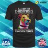 All I Want For Christmas Is Smooth Fox Terrier, Christmas Gift For Dog Lover T-shirt