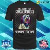 All I Want For Christmas Is Spinone Italiano, Christmas Gift For Dog Lover T-shirt