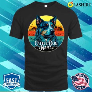 Australian Cattle Dog Shirt Dog Lover T shirt 1