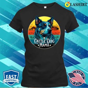 Australian Cattle Dog Shirt Dog Lover T-shirt