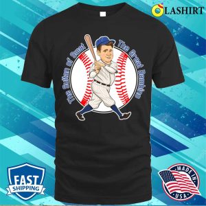 Babe Ruth Shirt Babe Ruth The Great Bambino Shirt 1