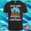Baseball Lover T-shirt, Baseball Player Dinosaur Fan T-shirt