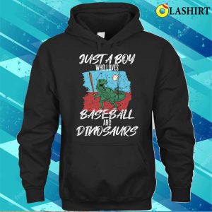 Baseball Lover T shirt Baseball Player Dinosaur Fan T shirt 3